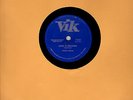 MICKEY & SYLVIA - LOVE IS STRANGE - 78 RPM - 1957 VIK CANADA  VG++ ROCK AND ROLL