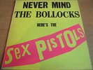 SEX PISTOLS   NEVER MIND THE BOLLOCKS ** 1977 UK 1st VIRGIN LP NO TRACK LISTING