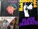 BLACK SABBATH -4 VINYL  LP's  Paranoid, Black Sabbath, Vol 4 & Master of Reality