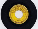 WARREN SMITH - Black Jack David / Ubangi stomp USA 7/ 45 Sun Rockabilly classic