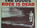 Doors JIM MORRISON Rock is dead LP beige/brown/red cover Ltd Edition No 52/100