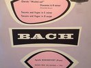 Agnelle BUNDERVOET   BACH   1956 UK DUCRETET-THOMSON Solo Piano EARLY PRESS