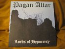 PAGAN ALTAR lords of hypocrisy VINYL 2-LP (2nd press)  pentagram witchcraft