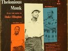 Thelonious Monk-Plays The Music Of Duke Ellington-Riverside 12-201-GREAT