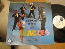 vg+ 1st press COOKIN WITH THE MIRACLES Tamla TM223 Orig. USA LP