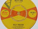 BILLY PRESTON   BILLY'S BAG b/w DON'T LET SUN   UK SUE 7