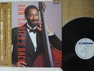 RON CARTER CELLO SUITES FOR STRING BASS PIZZICATO PHILIPS 28PJ-12 JAPAN OBI LP