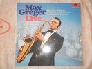 Vinyl-LP - Max Greger - Max Greger Live - Tour de Dance 28 Hits