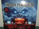 IRON MAIDEN - ROCK IN RIO - 3 Picture-Disc - RARE 