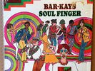 BAR-KAYS-SOUL FINGER-VOLT-ORIGINAL-1967-IN SHRINK-STEREO-R&B-SOUL-FUNK LP