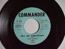 Slick Slavin: Hey Mr. Khrushchev/Alladin's Lamp-Commander C-1003 - PLAY TESTED