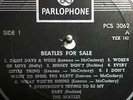 THE BEATLES - BEATLES FOR SALE PARLOPHONE VINYL RECORDS STEREO PCS-3062