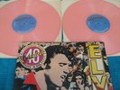 ELVIS PRESLEY - ELVIS 40 GREATEST -DOUBLE LPS Gatefold Album  PINK WAX RARE