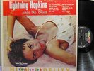 LIGHTNIN' HOPKINS | Lightning Hopkins Sings The Blues | LP | Crown | CLP-5224