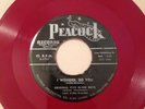 ORIGINAL FIVE BLIND BOYS - PEACOCK RECORDS 1731 - ORIG. RED VINYL - EX