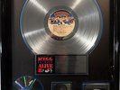KISS Alive II 2 US RIAA Platin Music Award goldene Schallplatte
