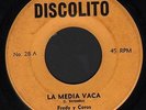 LITO BARRIENTOS cumbia del caribe 45 / MONSTER PSYCH CUMBIA JAZZ DANCEFLOOR ???