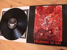 Kreator ?– Pleasure To Kill VINYL 1st PRESS THRASH METAL 1986 NOISE N 0037