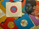 Collection of 24 soul+funk Beatles covers 45's 1964-1978 rare