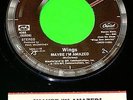BEATLES PAUL McCARTNEY WINGS OVER AMERICA JUKEBOX PROMO 45 RECORD w TS STRIP
