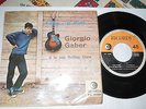 EP 45 GIRI  GIORGIO GABER CIAO...TI DIRO'