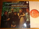 BRENDEL CLEVELAND QUARTET Schubert Trout Quintet LP Philips