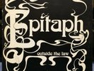EPITAPH outside the law LP Mint- BG-1009 Stereo USA 1974 RL Bob Ludwig Master