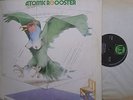 ATOMIC ROOSTER B & C RECORDS CAS 1010 TEXTURED LABEL FLUTE MIX DEBUTE ALBUM RARE