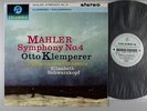 EMI/COLUMBIA SAX 2441 KLEMPERER: MAHLER SYMPHONY 4