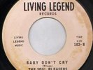 SOUL PLEASERS Baby Don't Cry SOUL NEW BREED R&B FUNK 45 Third Guitar LISTEN
