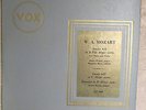 EMMA BOYNET - Ruggiero Ricci – MOZART piano & Violin Sonatas LP 10’ Vox VLP 6400