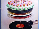 ROLLING STONES LET IT BLEED RARE ORIGINAL 1969 LONDON LP w/POSTER VERY NICE=