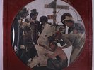 JACKSONS: Goin' Places LP (promo-only pic disc,  rare Soul Michael Jackson