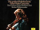 MUTTER Great Violin Concertos MOZART BEETHOVEN BRAHMS MENDELSSOHN BRUCH 4LP Box