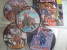 IRON MAIDEN  DELUXE BOX 2012 USA  TOUR NEW  3D COVER PDK METAL  LP FANTASY