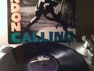 The Clash London Calling vinyl lp, Epic EZ 36328, 1979, INSERTS, a strong VG+