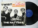 LP 12' THE RATTLES-  TWIST IM STAR-CLUB HAMBURG