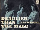 The Walker Brothers - Deadlier than the male / Archangel Dutch PS 7 / 45