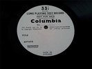 CLIFF RICHARD When In Rome TEST PRESS  Columbia LP