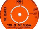 The Zombies Time Of The Season UK CBS 45