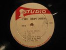 HEPTONES jamaica LP Reggae WHITE JACKET/SMALL WRITING ON LABEL 1 STUDIO