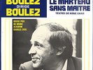 Pierre BOULEZ, René CHAR La marteau sans maître French LP ADES 14008