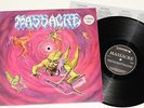 MASSACRE -From Beyond LP 1991 , Earache 1st press , US DEATH METAL