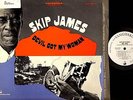 BLUES LP Skip James DEVIL GOT MY WOMAN on VANGUARD 79273 white label promo WLP