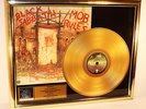 Black Sabbath, Mob Rules, mit Cover, Gold Record goldene Schallplatte, Award
