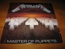 METALLICA - MASTER OF PUPPETS LP Vinyl [Original 1986 Australian Pressing]