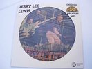 Jerry Lee Lewis Original Sun Greatest Hits Picture Disc LP Rhino Rec. RNDF 255