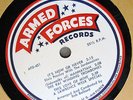 RARE ELVIS PRESLEY ARMED FORCES 33RPM RECORD AFD 421  ITS NOW OR NEVER DORIS DAY