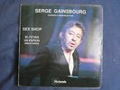 SERGE GAINSBOURG     EP   RE B.O  1991  SEX SHOP /SI J'ETAIS UN ESPION
