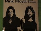 PINK FLOYD - BRAIN DAMAGE, WHITE LP, NEAR MINT 